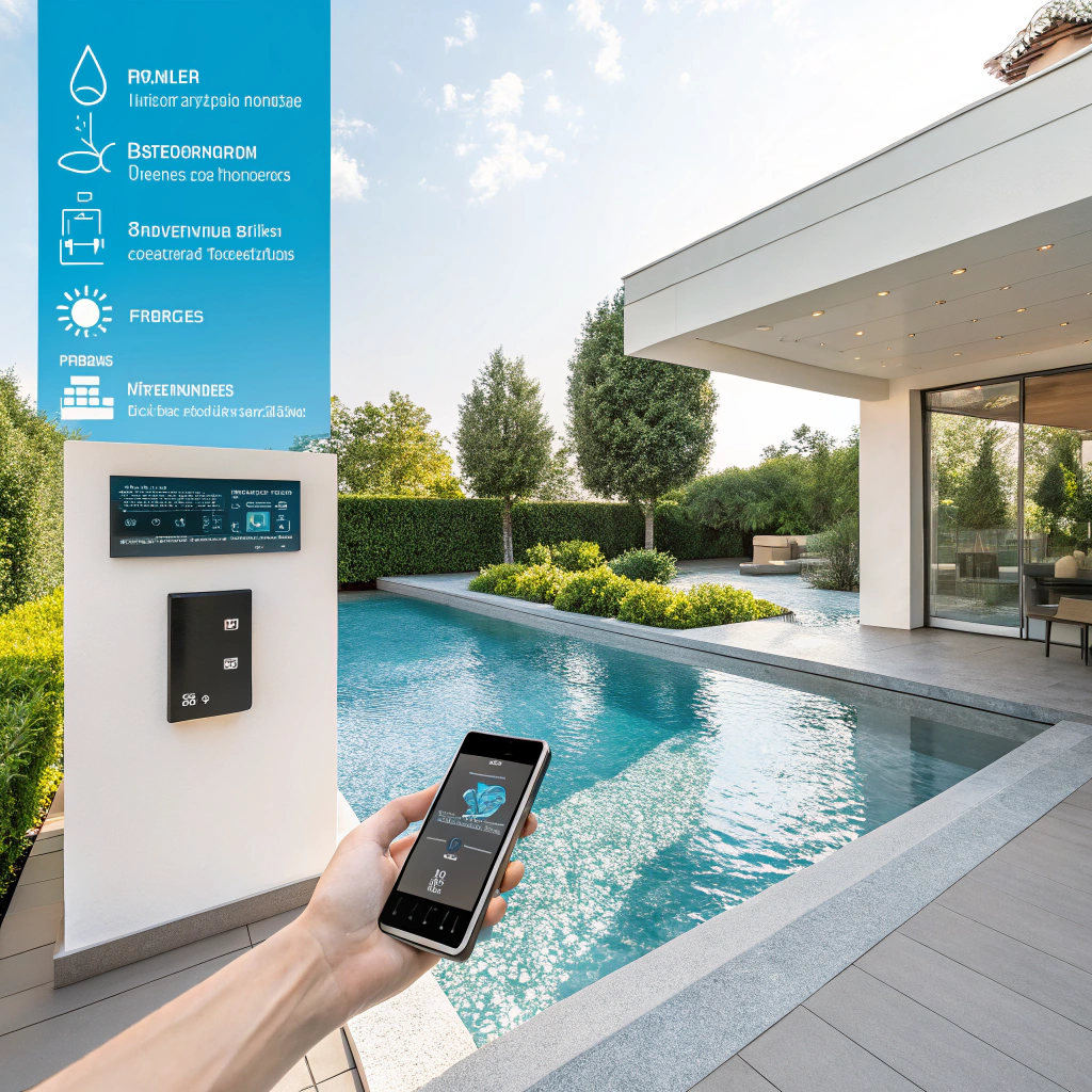 Piscine à débordement