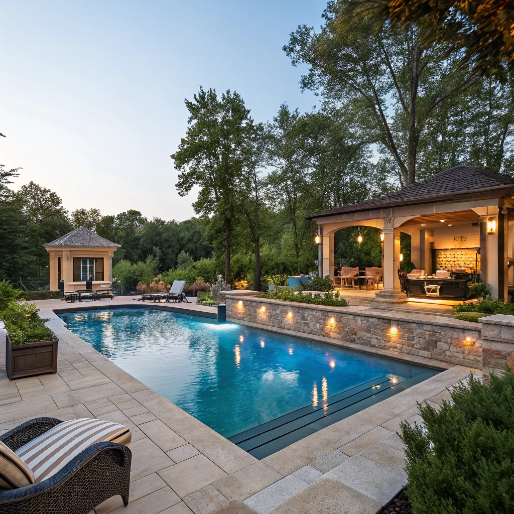 Rénovation de piscine