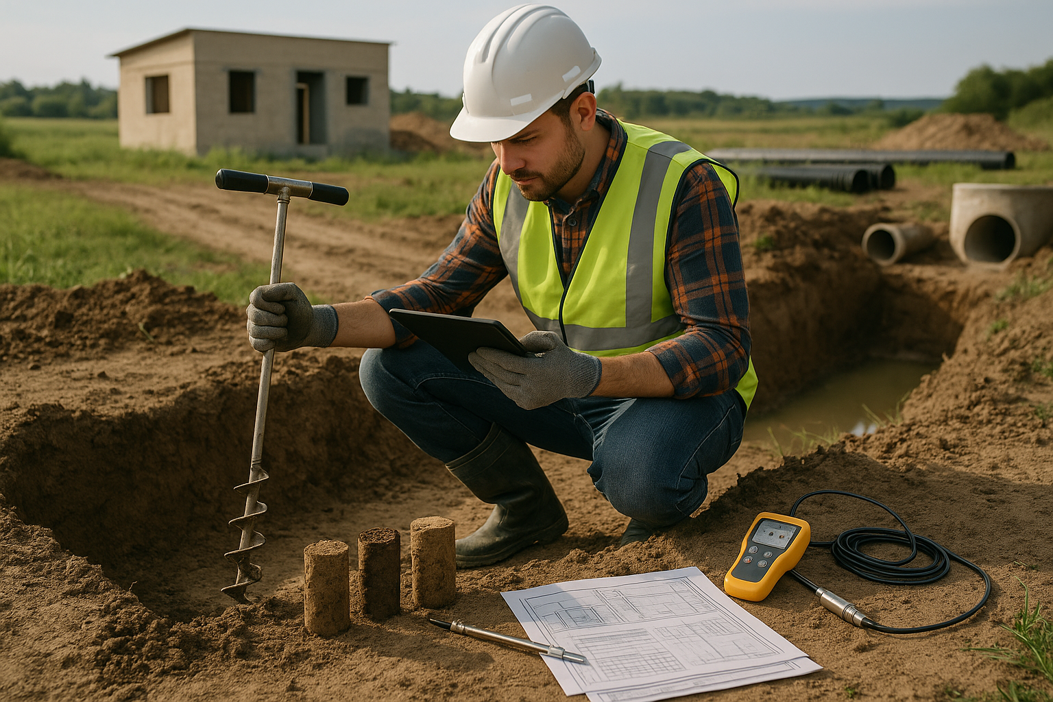 Étude d’assainissement : l’expertise du groupe géotec au service des projets 4 Solutions techniques d'assainissement