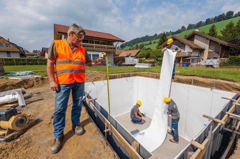 pisciniste en Suisse